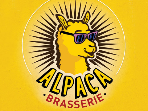 Charte graphique Brasserie Alpaca