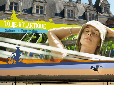 Flyer Gîtes de France de Loire-Atlantique