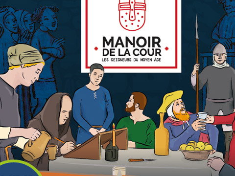 Affiche Manoir de la Cour