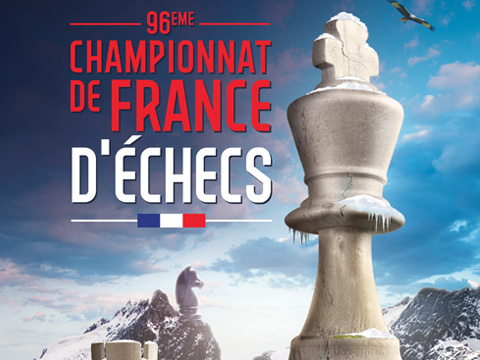 Affiche Fédération Française des Échecs
